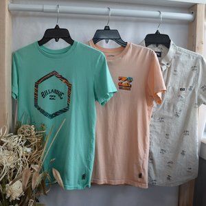 Billabong Boys Shirts